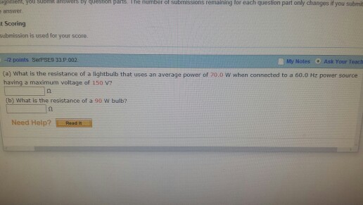 What is the resistance of a lightbulb that uses an