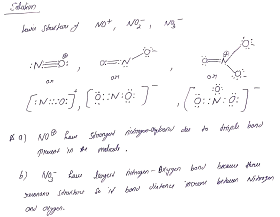 Elution Lewin structure of Not Noz i NO 0. :N;s:0: 0:=:N a= M OM o OM [:N:::0:1, (0::N:0 ) :03 :N: 0:] driple bond A a) Noo h