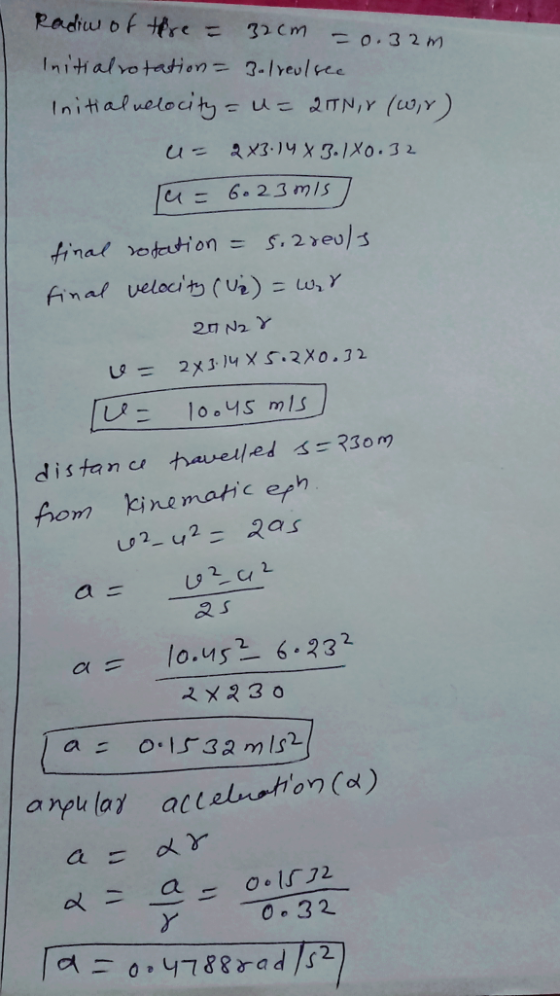 Inith alvo tation 3-lvelvee final etation: S, 2eJ3 hom kinematic eph a lo.us 6.232 anpu lay at O 3 2