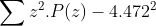 2. P(z) 4.47 2