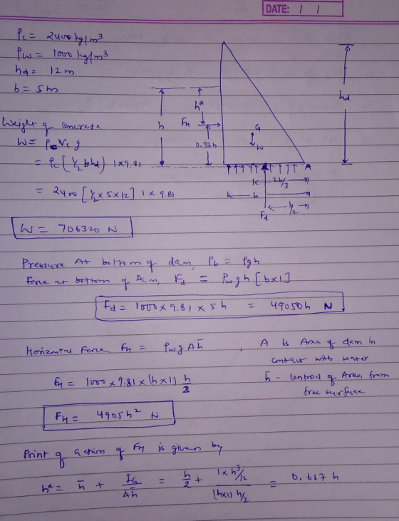 DATE:I 2. 2 m 73 소기 2 Pint q hi b, b