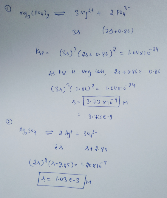 3- mg (pon) - 3 mght + 2 pour 38 (28+0.80) kop - (32) ? ( 23 + 0.86)? - 1.04x1024 As Kop is very less, 23 + 0.86 0.86 (33)3(0