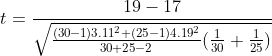 19-17 (30-13.112-05-114.1 3 0+25-2 1 V = +5) -1
