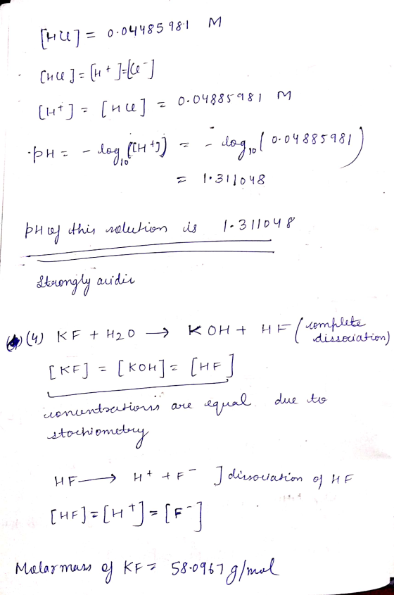 M [HU] = 0.04485 98.1 Cnce ] = [ + ]-[e] [ht] = [nel = 0.04885981 m .bha - dog, (CH43) - - dogrel 0-04885981) V10 = 1311048 p