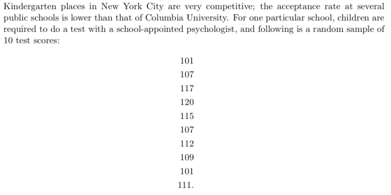 Kindergarten places in New York City are very competitive; the acceptance rate at several public schools is lower than that o