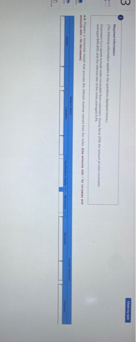 3 Required information Husman Concludentes recom customers. Duringcal 20 the mount of notes recebe weged 6.500, and everest r