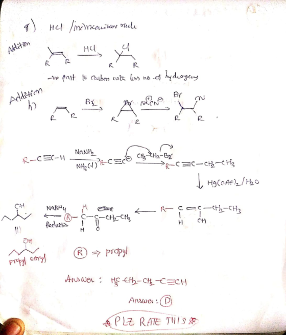 g) Hel Indokolnikov Yuele R ve past to cauben with less no of hydrogens Arena Aroom Nonth 2-CE-H - NH2CH) i-Caco Chiz &H-By =
