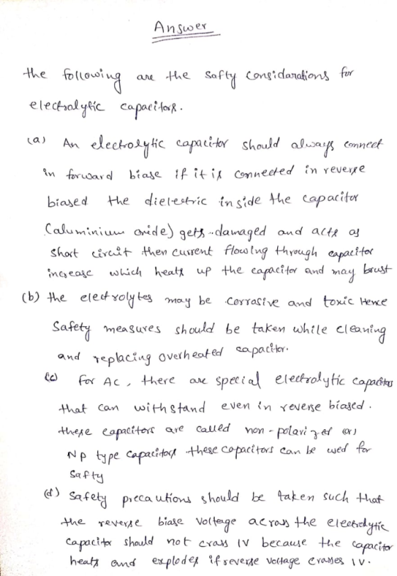 Ser the Gotlouwi ng an the safty Congidanaions fr a ) An deckoag4c cafo.th-kx should aQwa.gconneef biased he dietestric tn si