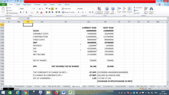 - 2x FS FT FU FV FW E ACCOUNTS latest - Microsoft Excel (Product Activation Failed) File Home Insert Page Layout Formulas Dat