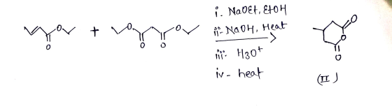 i. Napet, EtOH iso- NaOH, Heat viia H307 iv- heat (I)