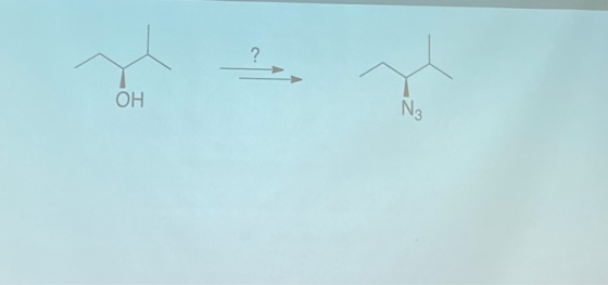 ? OH N3