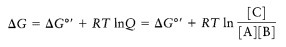 [C] AG = AGⓇ + RT InQ = AGⓇ + RT In [A][B]