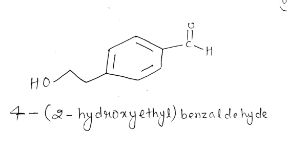 -CH HON 4-(2-hydroxyethyl) benzaldehyde
