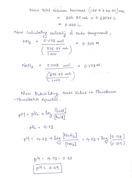 Now tohl Voluune beomes(169.4 +66.45)m 835 85 ml - D.Q8585 L O.235 L Coaludlabing waolasily o ea cowponeu, Now HN3 0 305 M a3