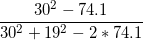 302 – 74.1 302 + 192 – 2 * 74.1