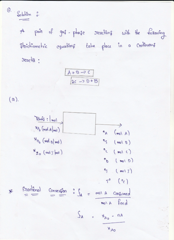 on ง- chiomefic ate in O nuou Mo mol A Mol C MD To Cc) onversiona MD Mol A Fee -nA 0