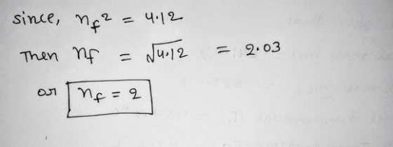 since, n 4.12 2. Ju.12 Then nf 2. 03