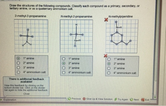 Draw the structures of the following compounds. Cl