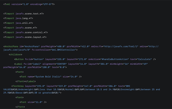 <?xml version=1.0 encoding=UTF-8?> <?import javafx.scene.text.*?> <?import java.lang.*?> <?import java.util.*?> <?import