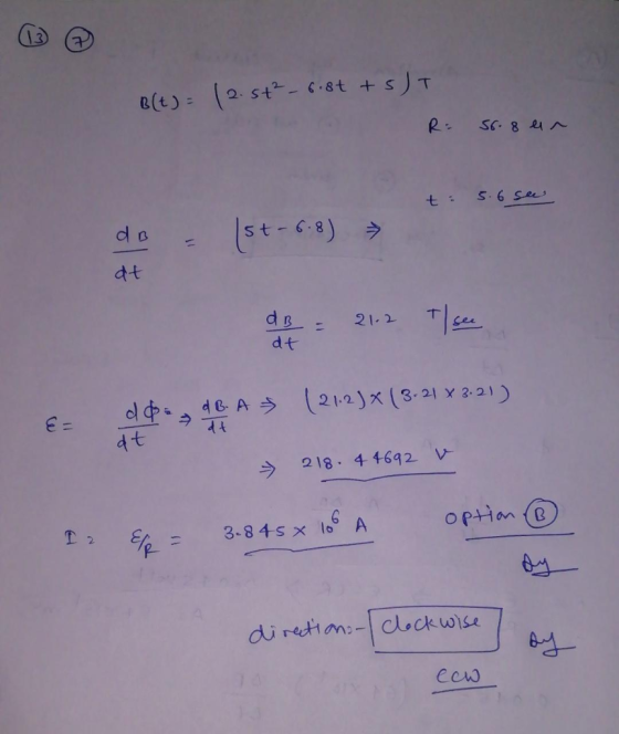 B(t) = (2.st²_6.8t + s t R: 56.8 ein t: 5.6 see dB at = 1st - 6.8) de 212 Tree et d$ 46A → (212)* (3-21 X 3.21) at → 218.4469
