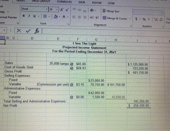 PAGE LAYOUT FORMULAS DATA REVIEW VIEW py Arial BIU- 10A A - Wrap Text Merge & Center - amat Painter E E $ .% , * & Co ard Fon