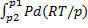Pd(RT/p) p2