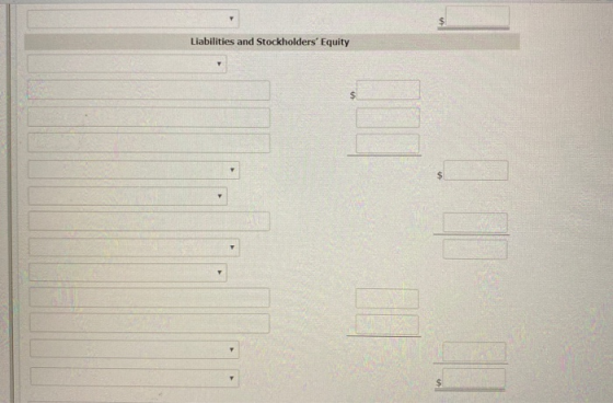 Liabilities and Stockholders Equity