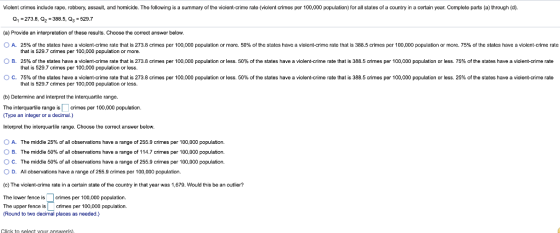 Violent crimes include rape, robbery, assault, and homicide. The following is a summary of the violent-crime rate (violent cr