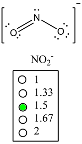 O
o
o
NO2
1
1.33
1.5
1.67
