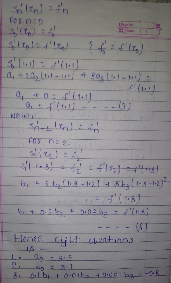 Page No. Date: Solxn) afn forno Solo) a fo Strola f (x) sol 1.1) = f(11) a, +20₂ (111+lel) at Bag (11-101) = a to - flog a N