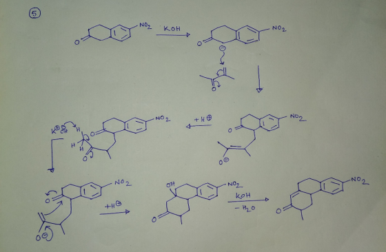 NO2 KOH • NO2 NO 2 - NO2 +H NO2 NO2 KOH + - Ho