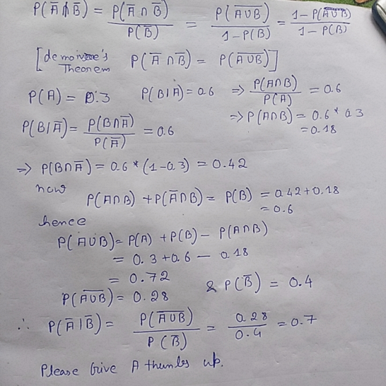 4-P(B) PCB) heon em h ons hence 0.4 P(73)