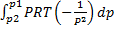 PRT(-dp p2