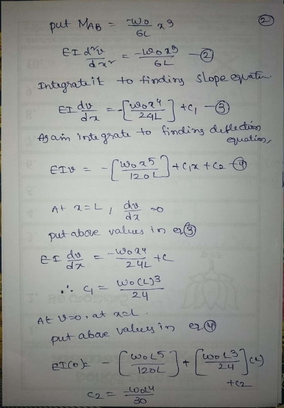 put MAB ET dM -L0019 L t0 indiny SLope euat Integrate it du ET 24L P to finding duplatng auations Asam inta gati ETY 12.0 L A