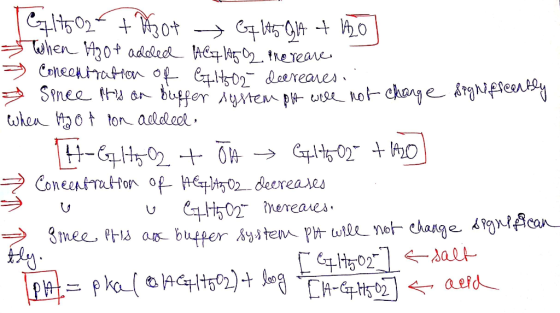 611502- + hot G15 G14 + H2O) When Azot added AC7H50 inereare Conectoration of G 11502 decreases. 7 otteg_ra & bufer Ayte p14-
