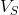 V_{S}
