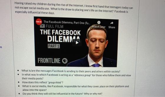 Having raised my children during the rise of the Internet, I know first hand that teenagers today can not escape social media