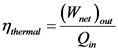 (W
net Jout
thermal
in
