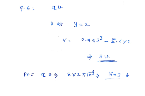 p.es qu U at y=2 2.4x23 - 5.5x2 → PEE 오u 8x2 28109 > longa