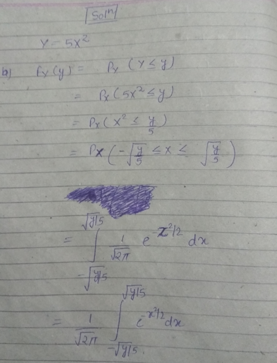 Soln 2 y스 5 15 2 7 dx