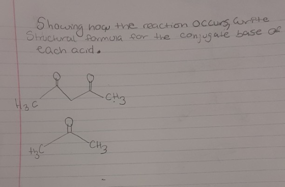 hocoing hocu the raactian occurs,fte reaction OCcurs, arpte njusale each acid CH 3