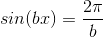 sin(6x) =