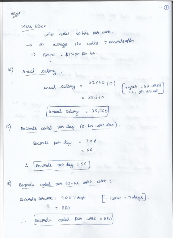 ヅ, Mibb Black c) AnuaS Anual sala Le n anual 35,360 Ra conds coded Per day (sh ont day 二 56 ds ees per 2 280