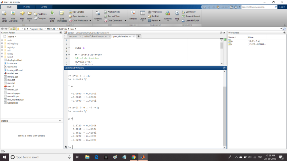 MAILAB R2018a O Search Documentation AFPS НОМЕ PLOTS New Varisble Preferences Community Anslyze Cods Find Fies Open Varisble