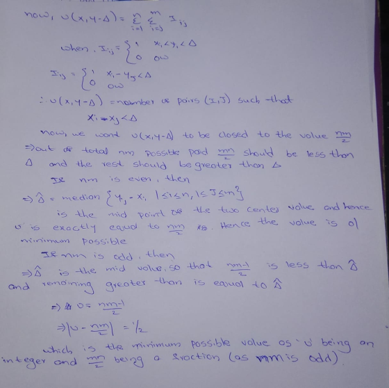 u (x,y-3) po#5 (15) such-that -nownbe, ce we oont X-A to be losed to the volue otanno Posside paidshould be less thon Δ and t