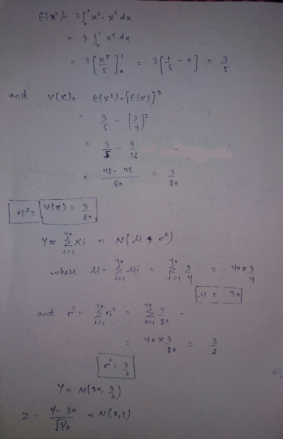 Elx): 32 x², alo da 3134 de . 315-) vcx). Elx?) - {f(x)]² 2. and 48- 45 121 Y = 8; n N Mgo) where u 4x and ME 15780 Yox3 Yu