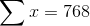 Στ = 768