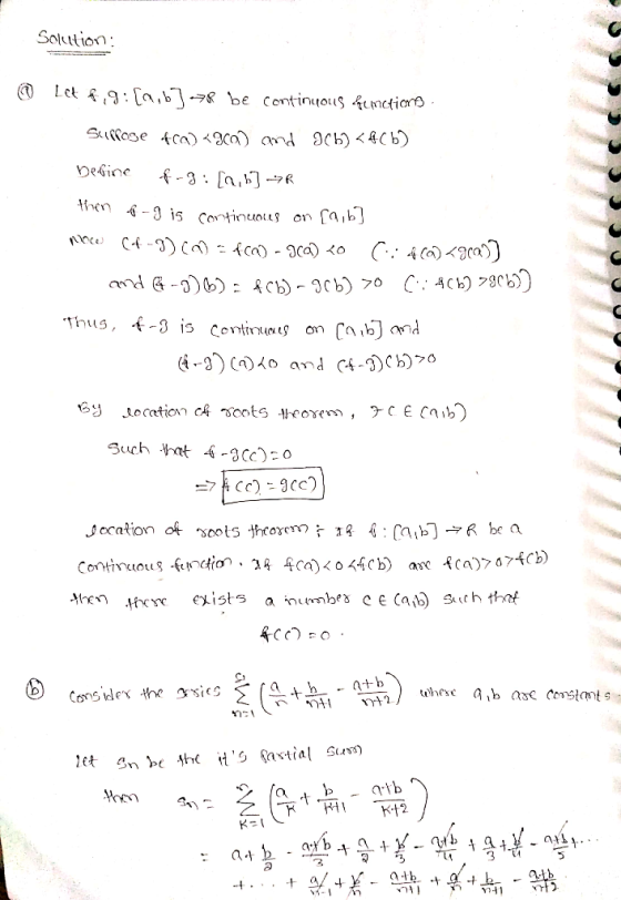 Solution: 下 1