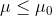 \mu \leq \mu _{0}