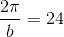 2п = 24